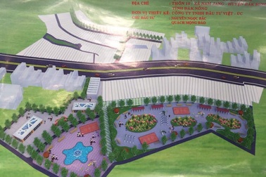 Một doanh nghiệp tự ý san phẳng cả quả đồi rồi phân lô bán nền tại Đắk Nông