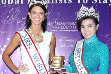 Hoa hậu Quý bà Thế giới 2015 sẽ diễn ra tại Việt Nam