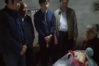 Nhiều sự sẻ chia dành cho bé Trọng Quý