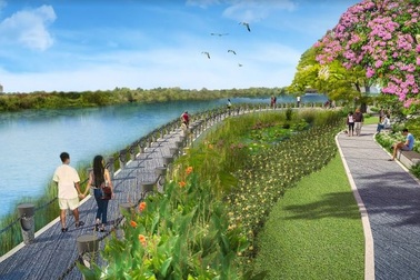 Sài Gòn sắp có công viên Hoa Anh Đào