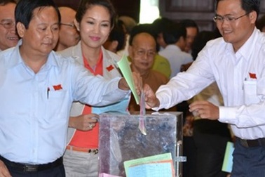 TP HCM lấy phiếu tín nhiệm 18 chức danh chủ chốt