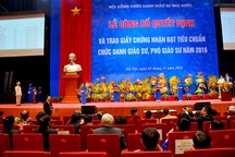 Phong hàm GS,PGS: Đừng để tiêu chí "Chủ nhiệm đề tài cấp bộ, cấp cơ sở" làm thui chột nhân tài