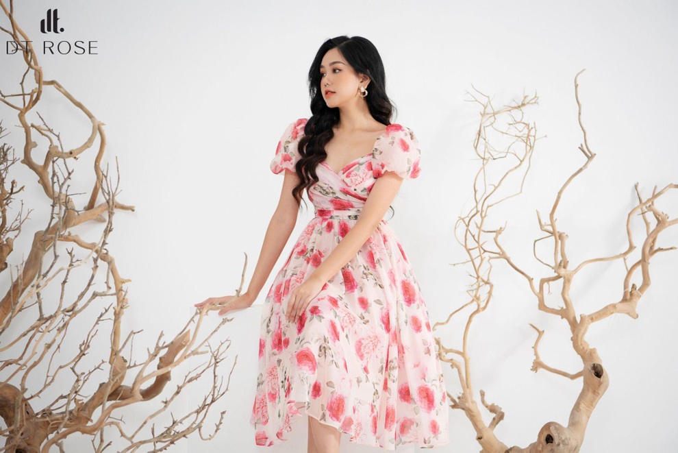 Cùng DT Rose chấm những mẫu váy cực xinh từ văn phòng tới tận bàn tiệc - 2 Cùng DT Rose chấm những mẫu váy cực xinh từ văn phòng tới tận bàn tiệc - 2