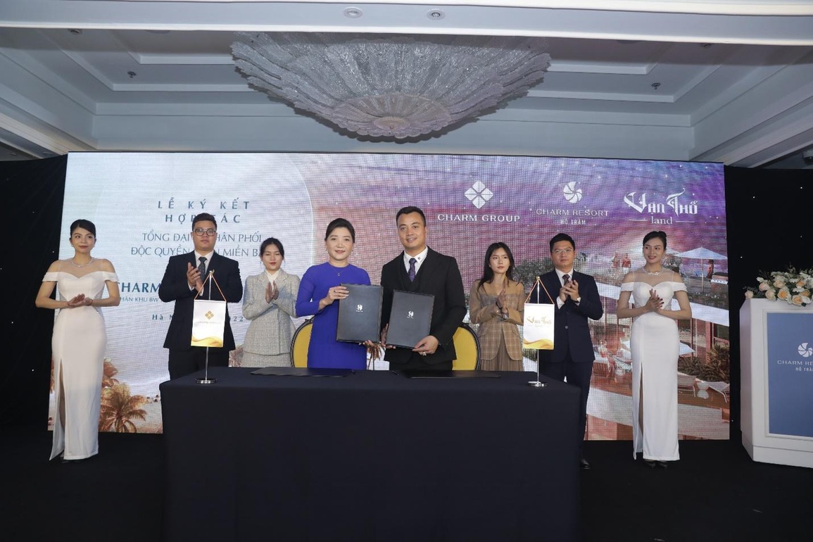 Vạn Thổ Land là tổng đại lý miền Bắc dự án Charm Resort Hồ Tràm - 3 Vạn Thổ Land là tổng đại lý miền Bắc dự án Charm Resort Hồ Tràm - 3