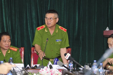 Thiếu tướng Hồ Sỹ Tiến: “C45 đang mở rộng điều tra các trận đấu tại V-League”