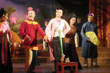 Sáng tác lại truyện Tấm Cám mới?