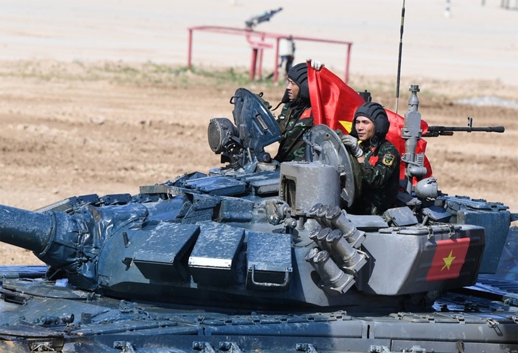 Đội xe tăng Việt Nam thi bán kết với Trung Quốc, Kazakhstan, Azerbaijan - 1 Đội xe tăng Việt Nam thi bán kết với Trung Quốc, Kazakhstan, Azerbaijan - 1