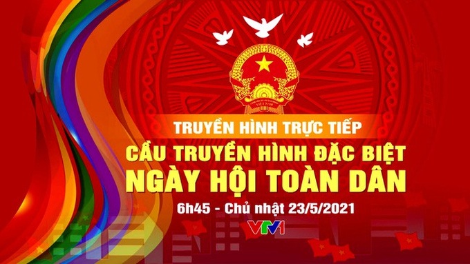 Cầu truyền hình trực tiếp Ngày hội Toàn dân - Ảnh 1.