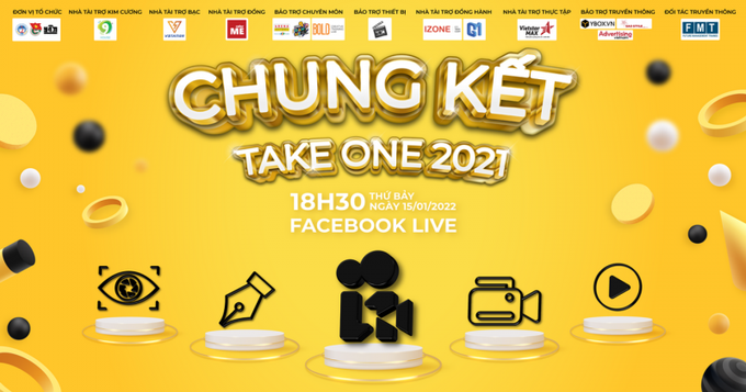 Chung kết cuộc thi Take One 2021.