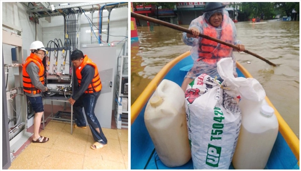 Nhà mạng dồn toàn lực đảm bảo mạng lưới, tung ưu đãi hỗ trợ miền Trung - 3 Nhà mạng dồn toàn lực đảm bảo mạng lưới, tung ưu đãi hỗ trợ miền Trung - 3