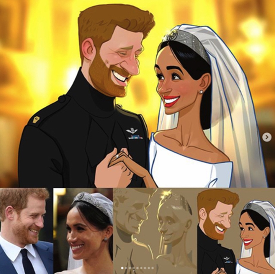 Ngắm phiên bản hoạt hình của các “sao” đình đám - 3 Ngắm phiên bản hoạt hình của các “sao” đình đám - 3