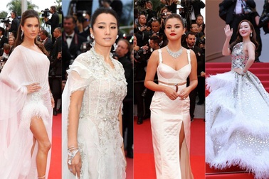 Những bộ váy đẹp nhất trên thảm đỏ Cannes 2019