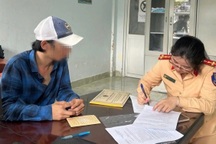 CSGT tìm ra tài xế lái xe như phim hành động ở TPHCM