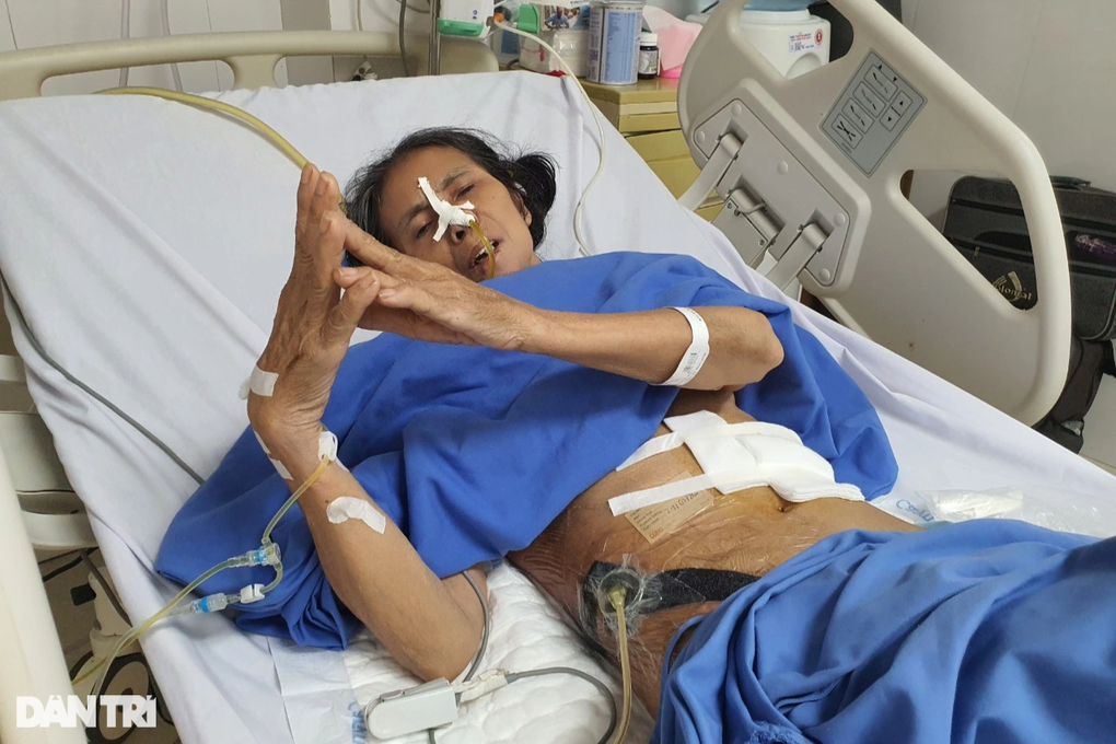 Bác sĩ đại học Y Hà Nội kêu gọi cứu người phụ nữ đang nguy kịch - 2