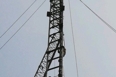 Giải pháp đột phá trong thay thế, sửa chữa cột ăng-ten trạm BTS