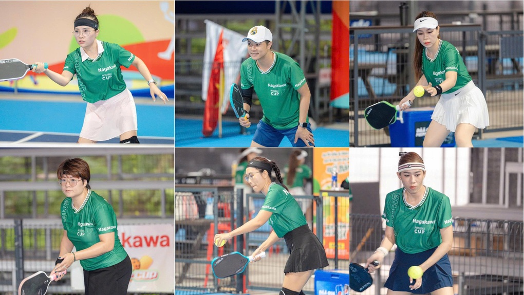 Dấu ấn giải Nagakawa Pickleball ngành điện lạnh - 5 Dấu ấn giải Nagakawa Pickleball ngành điện lạnh - 5