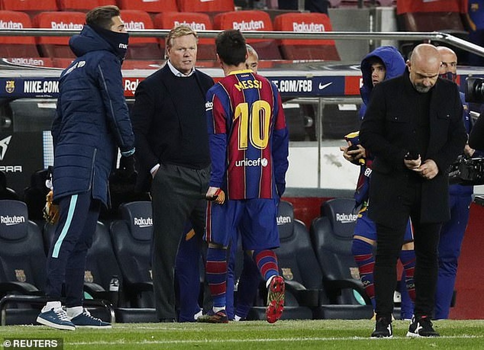 Messi ghi bàn, Barcelona tìm lại cảm giác chiến thắng - 2 Messi ghi bàn, Barcelona tìm lại cảm giác chiến thắng - 2