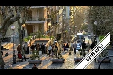 Vẻ đẹp cổ kính của Naples, Italy