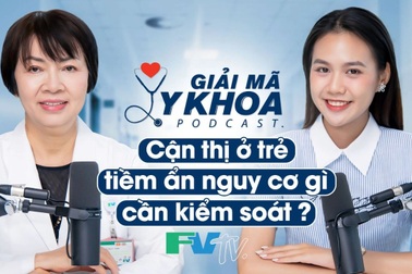 Cận thị ở trẻ và những nguy cơ tiềm ẩn