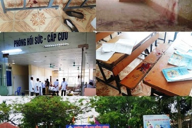 Nghi can xông vào trường đâm hàng loạt học sinh là người địa phương