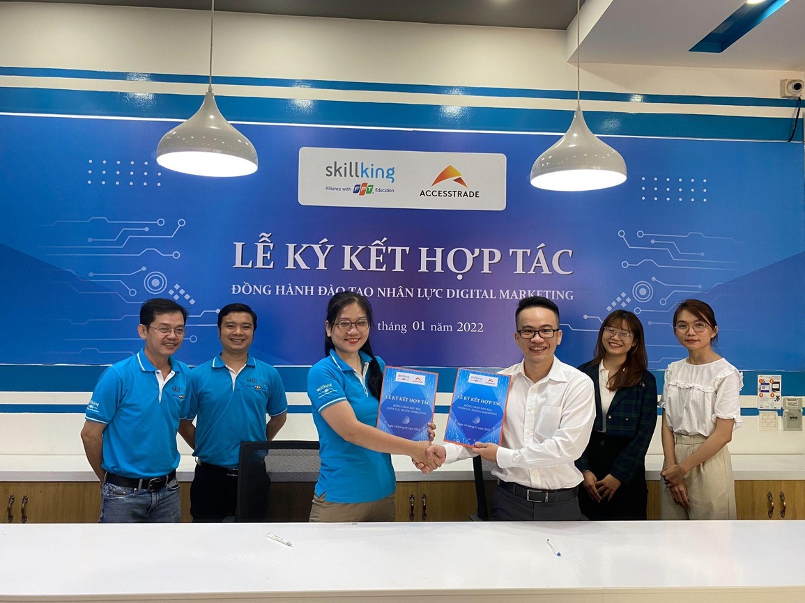 FPT Skillking ký kết với các đối tác đào tạo nguồn nhân lực Digital Marketing - 1 FPT Skillking ký kết với các đối tác đào tạo nguồn nhân lực Digital Marketing - 1