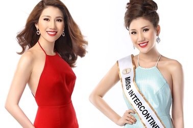 Á hậu biển Bảo Như dự thi Hoa hậu Liên lục địa
