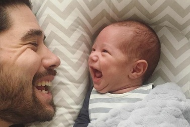 Những khoảnh khắc của cha và con