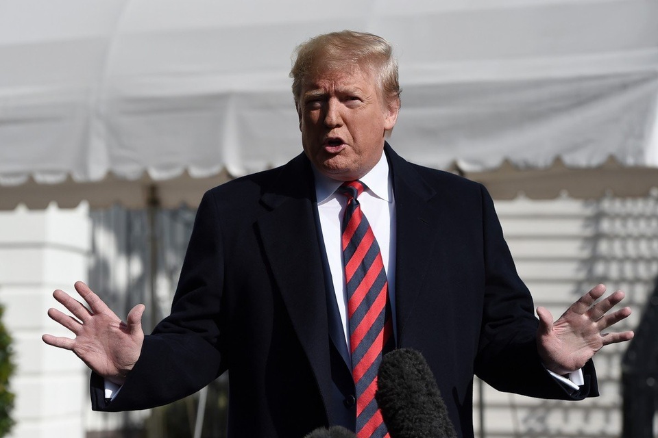 Ông Trump nói đã cứu Hong Kong khỏi thảm họa - 1 Ông Trump nói đã cứu Hong Kong khỏi thảm họa - 1