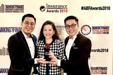 Giải thưởng Bảo hiểm châu Á vinh danh FWD Việt Nam