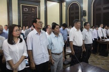 Nguyên Chủ tịch HĐQT ngân hàng MHB cùng 16 đồng phạm hầu tòa