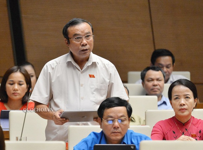 Đại biểu Quốc hội lo lắng &quot;lợi ích nhóm&quot;, &quot;sân sau&quot; vẫn tồn tại, thu hồi tài sản tham nhũng còn thấp - Ảnh 2.