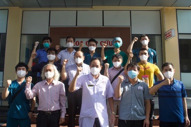 Cấp tốc chi viện cho Trung tâm Điều dưỡng người tâm thần phòng chống dịch