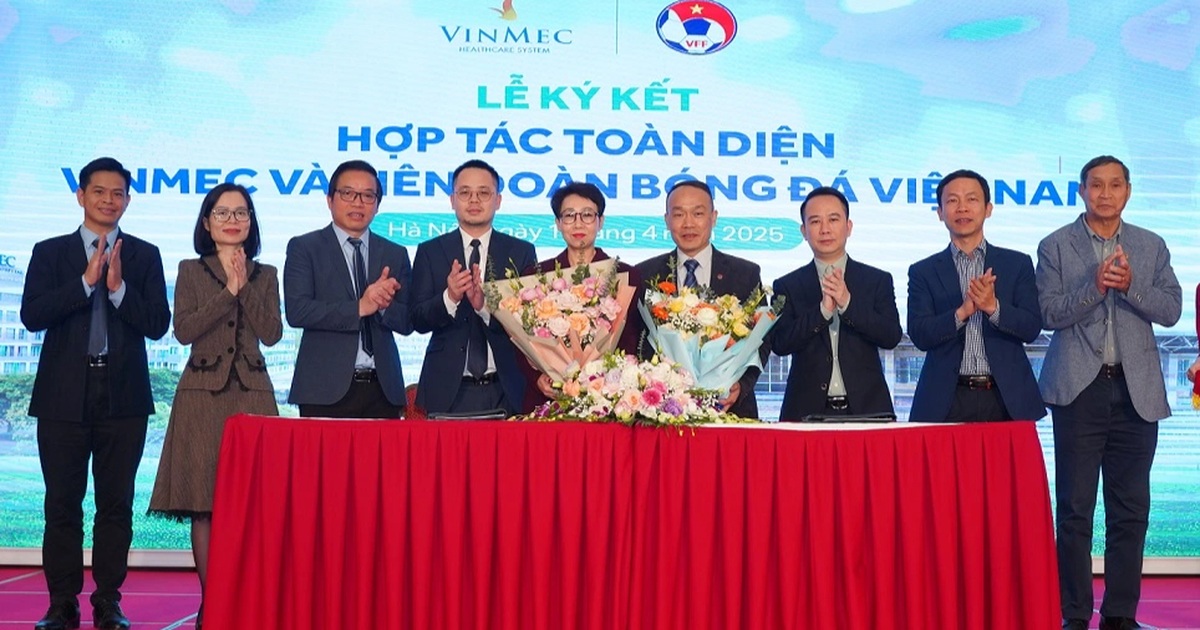VFF bắt tay Vinmec đưa y học thể thao Việt Nam vươn tầm châu Á