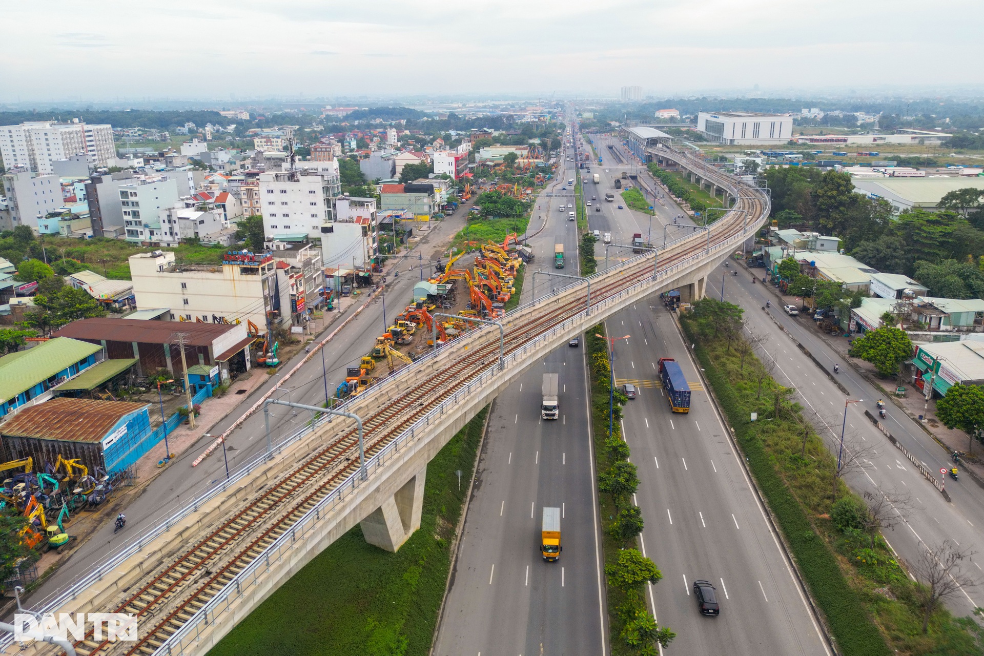 Hình ảnh TPHCM trước và sau 12 năm xây dựng metro Bến Thành - Suối Tiên - 29