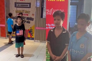 Vụ 3 đứa trẻ "náo loạn" siêu thị: Không được đến trường vì nhà quá nghèo