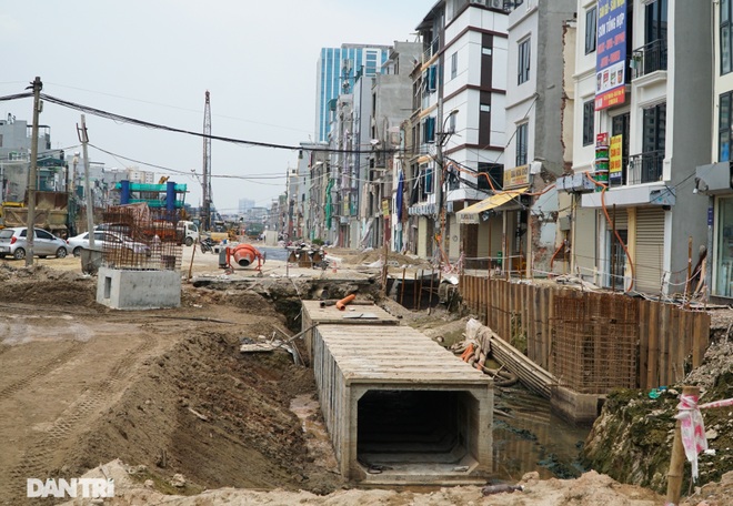 Hà Nội: Toàn cảnh công trường đường vành đai 2 đoạn Minh Khai – Đại La - 12 Hà Nội: Toàn cảnh công trường đường vành đai 2 đoạn Minh Khai – Đại La - 12
