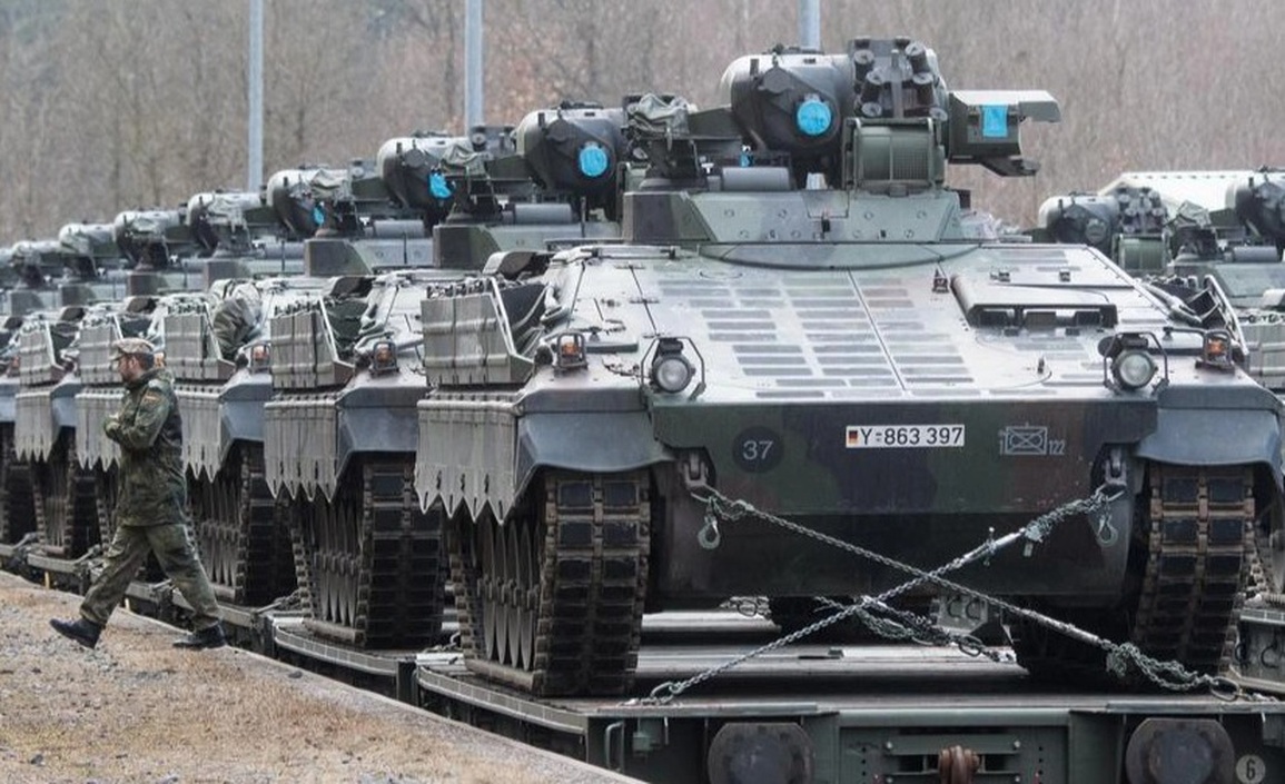 Quân đội Đức cạn vũ khí viện trợ cho Ukraine - 1 Quân đội Đức cạn vũ khí viện trợ cho Ukraine - 1