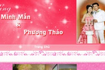 Đám cưới online đầu tiên tại Việt Nam 