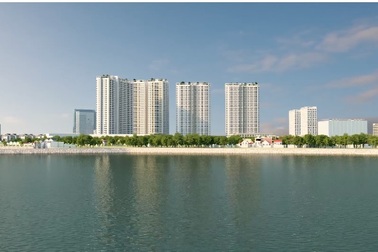 Sức hút từ dự án được nhiều ngân hàng hỗ trợ tài chính