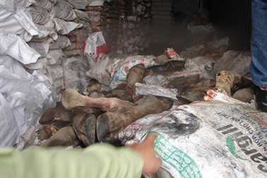 Lộ đường dây tiêu thụ thịt thối xuyên Bắc - Nam 