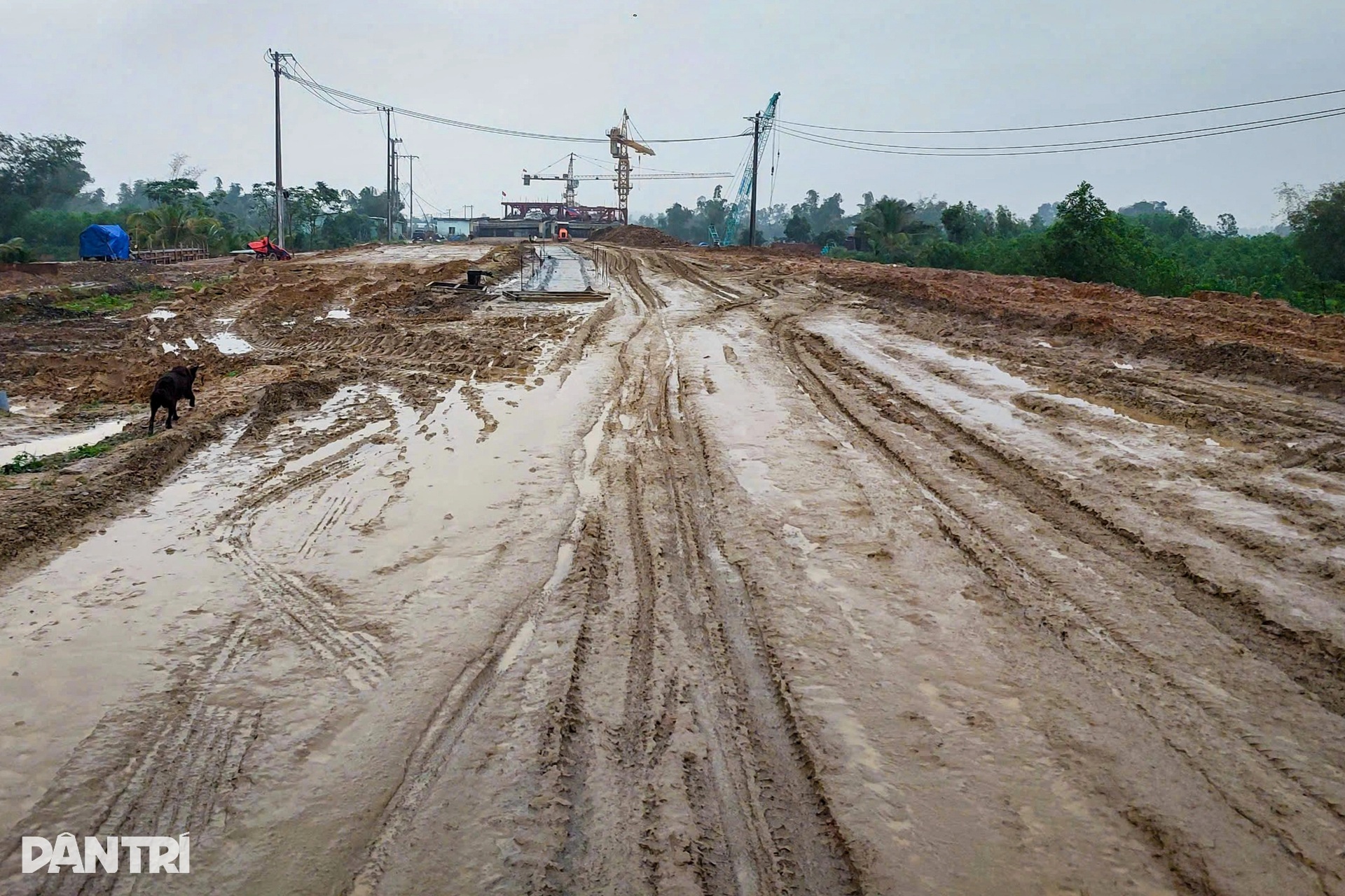 Vượt rét trên công trường cầu gần 275 tỷ đồng nối Đà Nẵng - Quảng Nam - 8 Vượt rét trên công trường cầu gần 275 tỷ đồng nối Đà Nẵng - Quảng Nam - 8