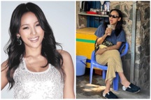 "Nữ hoàng gợi cảm" Lee Hyori mê cafe sữa đá vỉa hè, nón lá Việt Nam