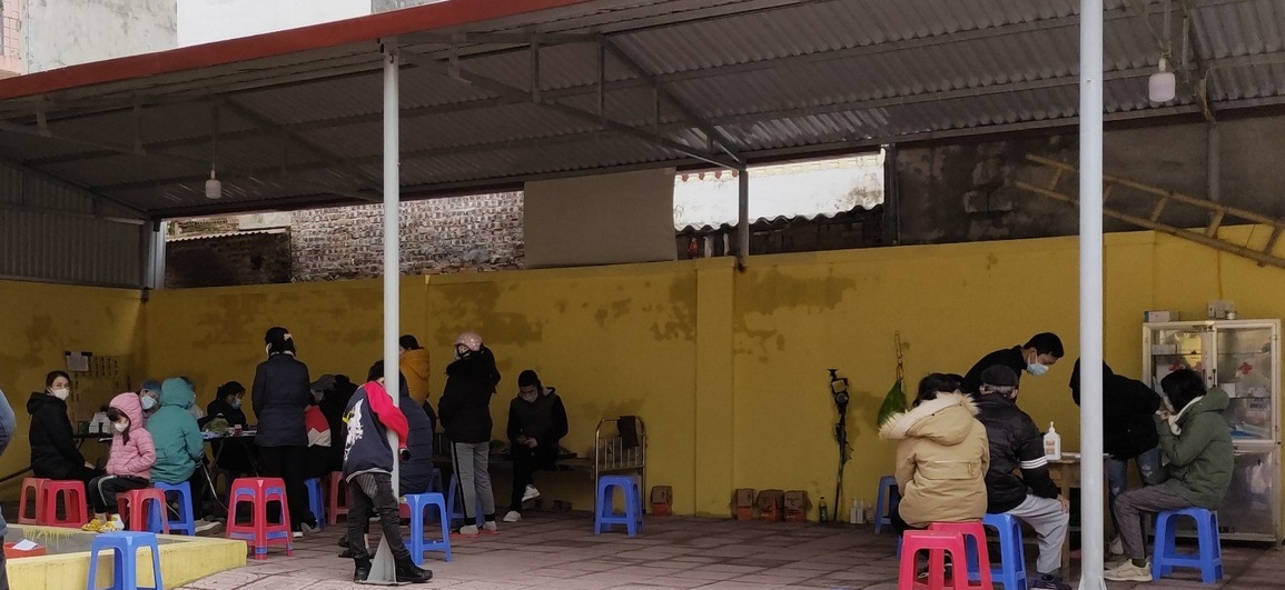 Trạm y tế thu phí xét nghiệm Covid-19, phải mang kit test mới được... test - 1 Trạm y tế thu phí xét nghiệm Covid-19, phải mang kit test mới được... test - 1