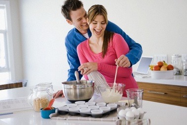 Đàn bà yêu bếp