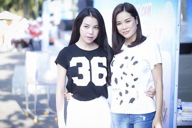 Đàm Vĩnh Hưng, Trà Ngọc Hằng đi bộ vì nạn nhân chất độc da cam