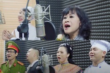 Nhiều nghệ sĩ hòa giọng hát "Bài ca thắng giặc Corona"