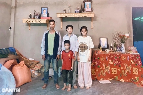 Tận cùng nỗi đau gia đình 3 người mất vì ung thư và số phận của 4 bố con