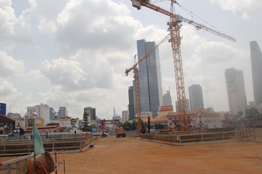 Không phát triển dự án nhà ở cao tầng ở trung tâm TPHCM