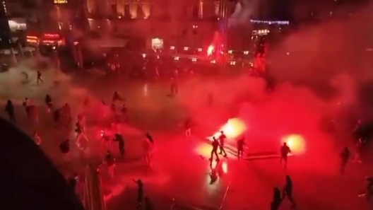 Bạo loạn sau trận Pháp - Morocco