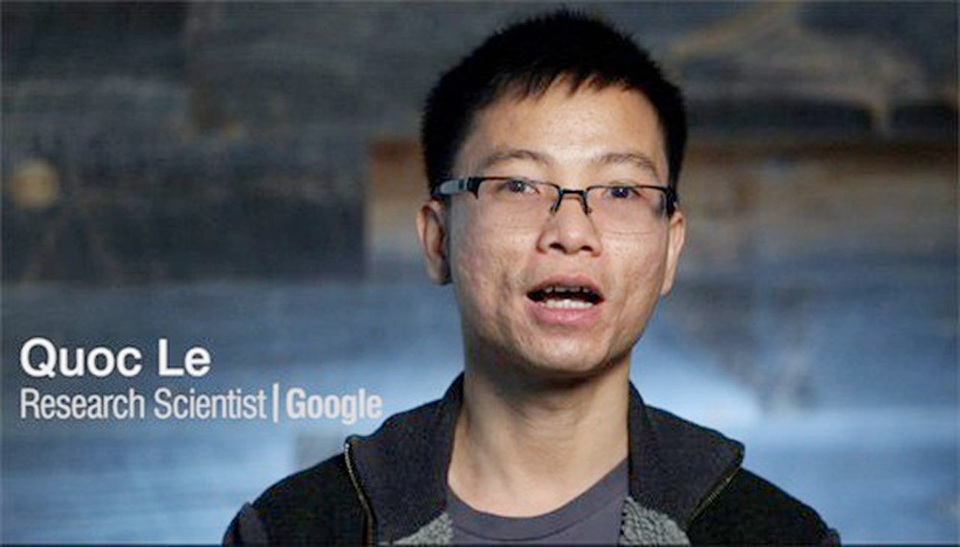 Tiến sĩ gốc Việt tại Google giúp cho trí tuệ nhân tạo “tự tiến hóa” - 1 Tiến sĩ gốc Việt tại Google giúp cho trí tuệ nhân tạo “tự tiến hóa” - 1